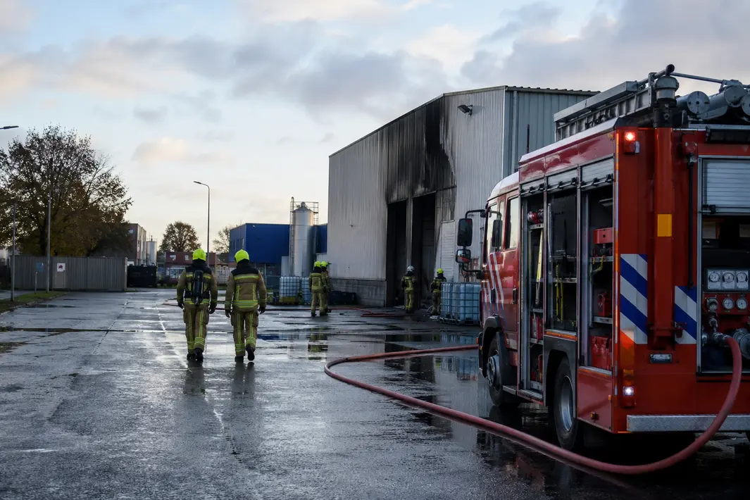 Brand snel geblust bij bedrijf in Sappemeer