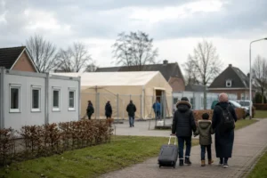 Extra opvang geregeld voor asielzoekers in Borger-Odoorn door drukte in Ter Apel