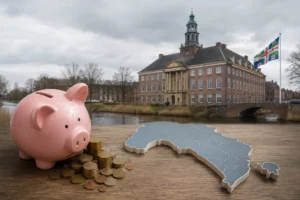 Forse onderbesteding op begroting provincie Groningen in beeld