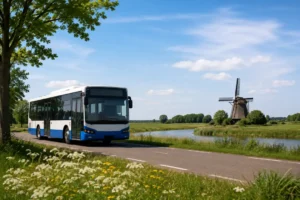 Goedkoper busreizen in Groningen en Drenthe deze zomer