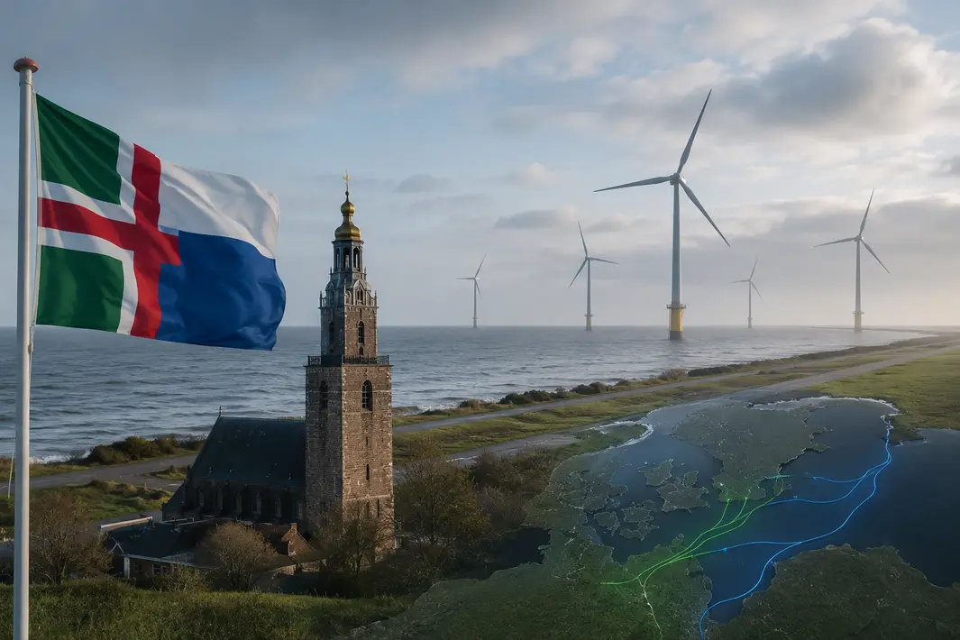 Groningen kritisch over beslissing kabelroutes toekomstige windparken op zee