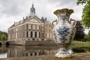 Historische vaas uit 19de eeuw keert terug naar borg Nienoord