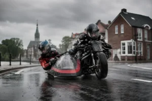 Jonge bakkenist ervaart uitdagingen tijdens race in eigen woonplaats
