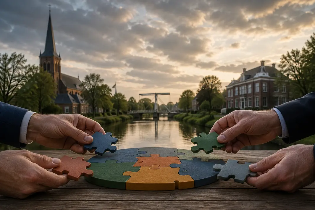 Nieuwe coalitie in Westerwolde begint aan bestuur met smalle meerderheid