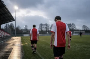Onder-21 elftal mist promotie na spannende wedstrijd tegen Sparta