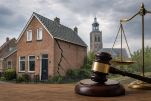 Rechtbank beslist over vergoeding waardedaling woningen in aardbevingsgebied