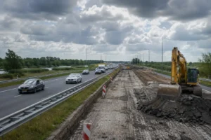 Stopzetten groot onderhoud aan noordelijke rijkswegen roept zorgen op