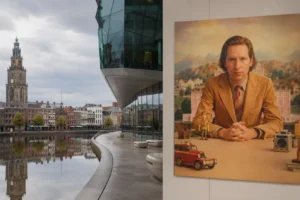 Tentoonstelling rondom werk van filmregisseur Wes Anderson in Forum Groningen