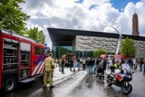 Veel belangstelling en activiteiten tijdens 112-dag in Martiniplaza Groningen