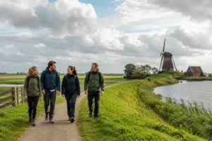 Wandelen in Groningen: Actief en Samen in de Provincie