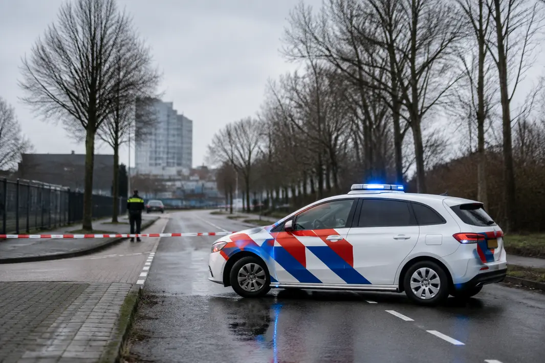 Politie zet Regattaweg in Groningen tijdelijk deels af